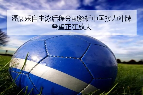 潘展乐自由泳后程分配解析中国接力冲牌希望正在放大
